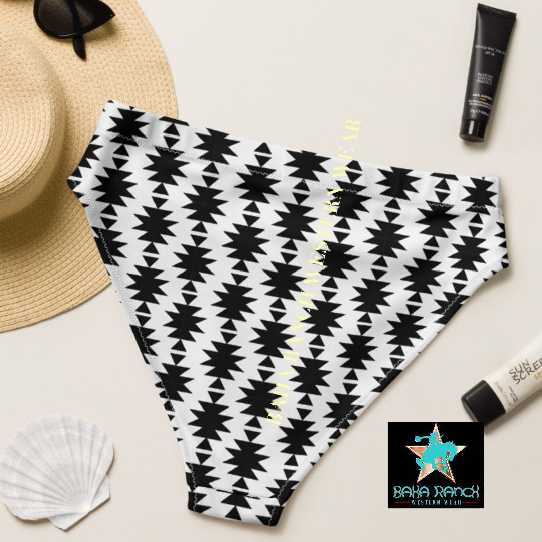 Yeehaw White Aztec Bikini Bottom - #bkbottom, #swim, #swimmingsuit, #westernswimsuit, aztec, aztec print, bikini, bikini swim suit, bikini swim wear, southwestern, swim suit, swim suits, swim waer, swim wear, swim wera, swimming, swimming suit, swimming suits, swimmingsuits, swimsuit, swimsuits, swimsuts, swimwaer, swimwear, western, white swim suit - - Baha Ranch Western Wear
