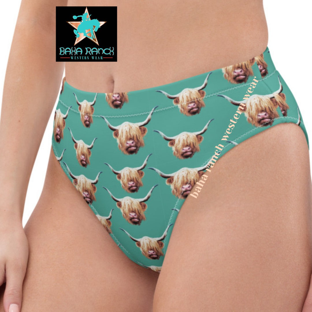 Yeehaw Highland Cow Bikini Bottom - #bkbottom, #swim, #swimmingsuit, #westernbikini, #westernswimsuit, bikini, bikini bottm, bikini bottom, bikini suit, bikini swim suit, bikini swim wear, highland, highland cow, highland cows, highlandcows, highlander, highlanders, highlands, swim suit, swim suits, swim waer, swim wear, swim wera, swimming, swimming suit, swimming suits, swimmingsuits, swimsui, swimsuit, swimsuits, swimsuts, swimwaer, swimwear - - Baha Ranch Western Wear