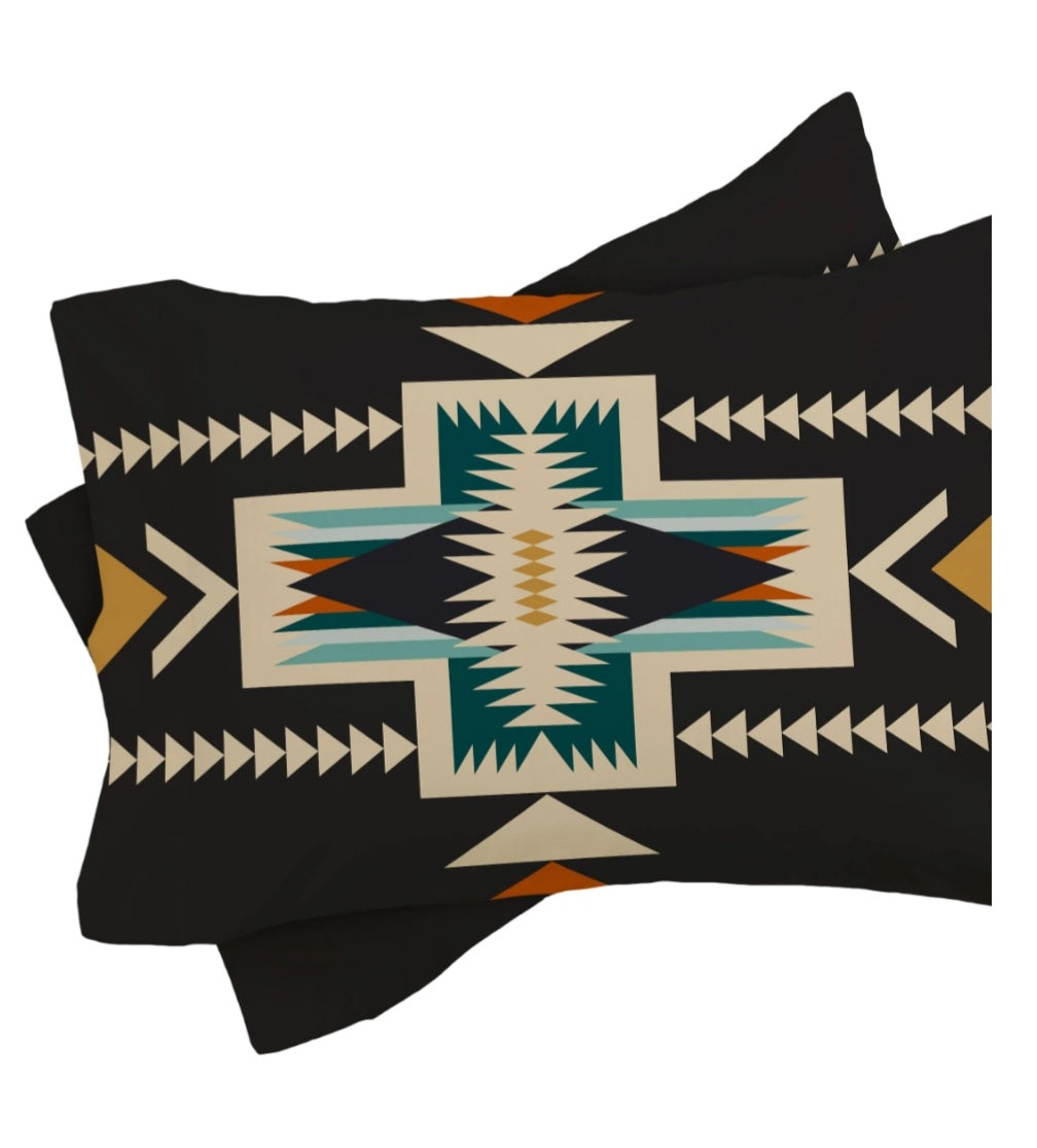 Ruidoso Bed In A Bag - aztec, aztecbedding, azteccomforter, bedding, blanket, comforter, decor, home, southwesternhome, southwesternhomedecor, wesern, western, westerndecor - - Baha Ranch Western Wear