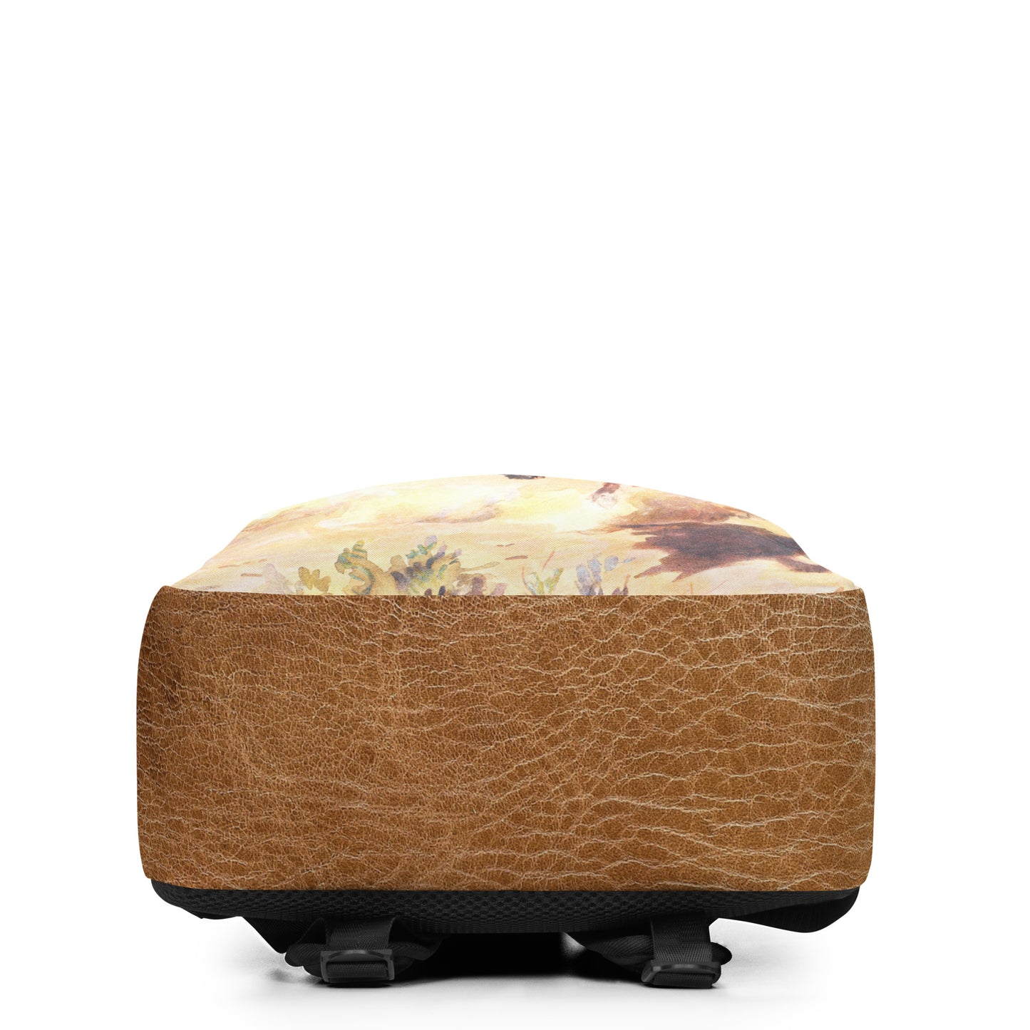 Real Cowboy Minimalist Backpack - back pack, backpack, bronc, cowboy, minimalist, real cowboy, vintage - - Baha Ranch Western Wear