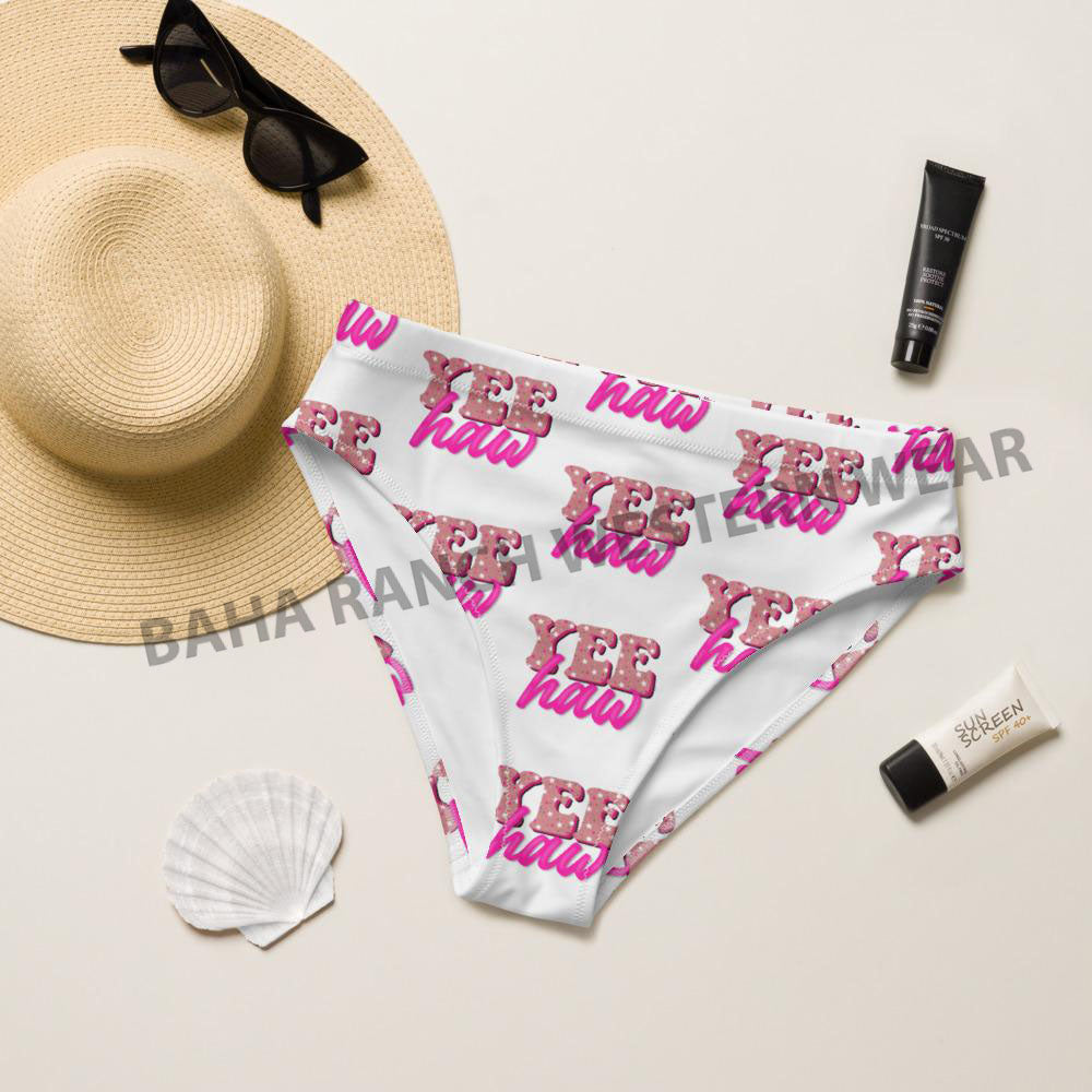 Yeehaw Bikini Bottom  Baha Ranch Western Wear