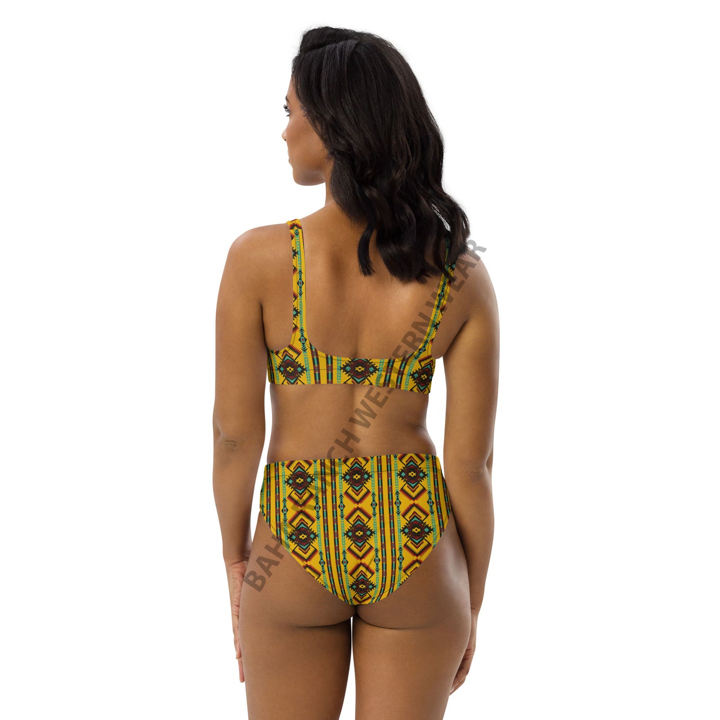 Yeehaw Mustard Aztec Bikini - #bk, #swim, #swimming, #swimmingsuit, #swimmingsuits, #swimsuit, #swimsuits, #swimwear, #westernswimsuit, aztec, aztec print, aztex, beach, beaches, bikini, bikini swim suit, bikini swim wear, mustard, mustard color, summer, summer time, swim suit, swim suits, swim waer, swim wear, swim wera, swimming suit, swimming suits, swimsui, swimsuts, swimwaer - - Baha Ranch Western Wear