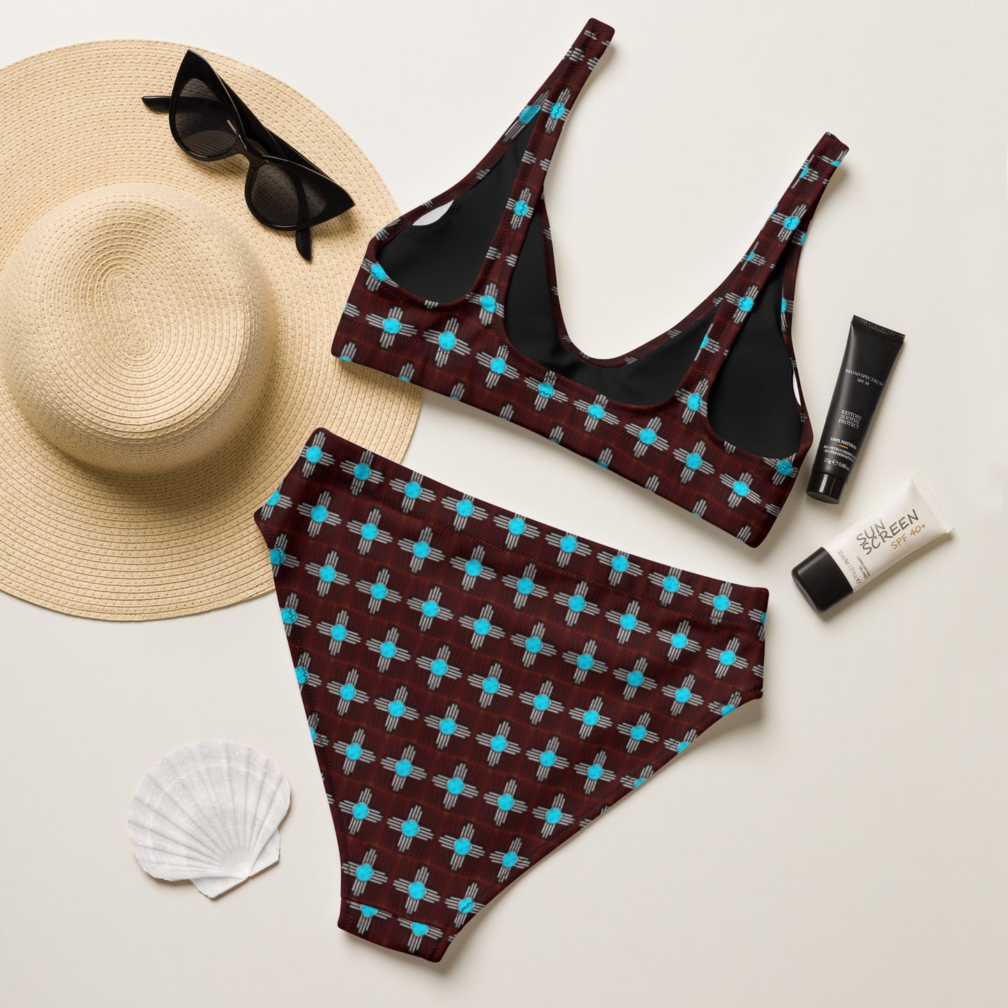 Yeehaw Turquoise Zia Bikini - #bk, #swim, #swimming, #swimmingsuit, #swimmingsuits, #westernswimsuit, bikini, bikini swim suit, bikini swim wear, swim suit, swim suits, swim waer, swim wear, swim wera, swimming suit, swimming suits, swimsui, swimsuit, swimsuits, swimsuts, swimwaer, swimwear, turquoise, turquoise zia, yeehaw swimsuit, zia - - Baha Ranch Western Wear