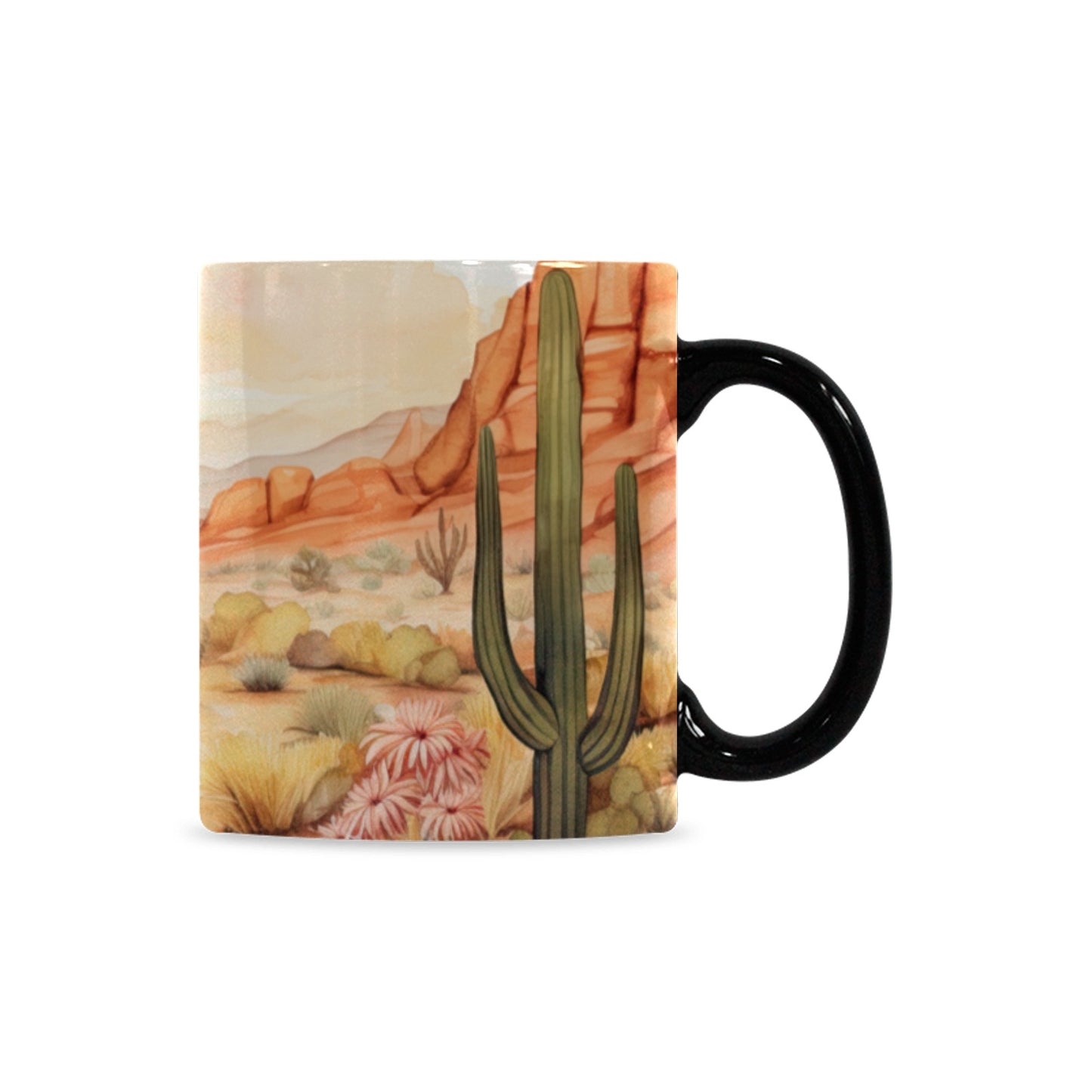 Watercolor Desert Magic Mug
