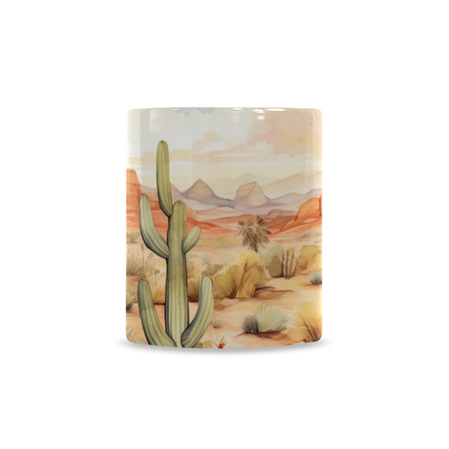 Watercolor Desert Magic Mug