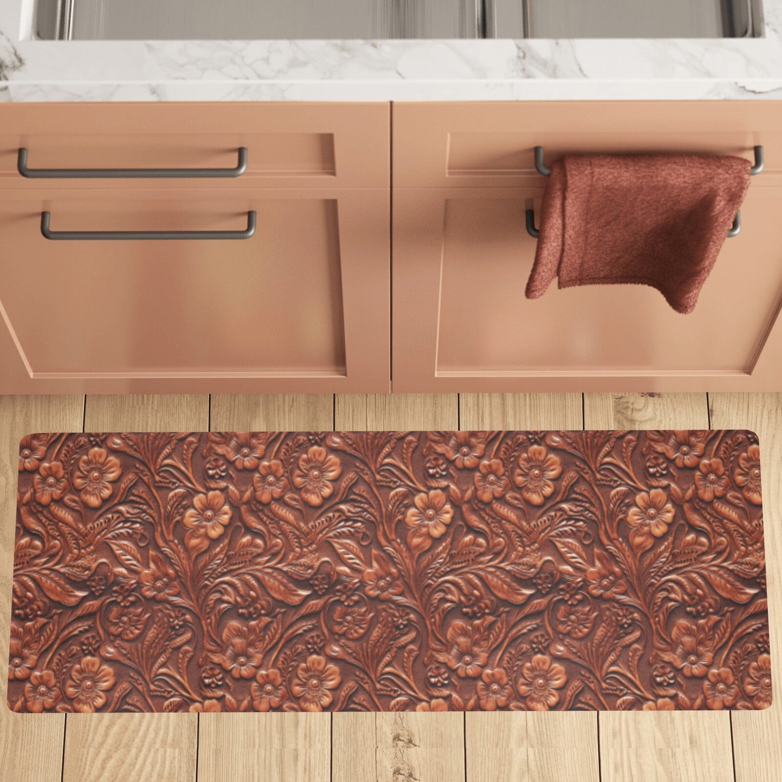 Ranch Life Long Kitchen Mat 48x17