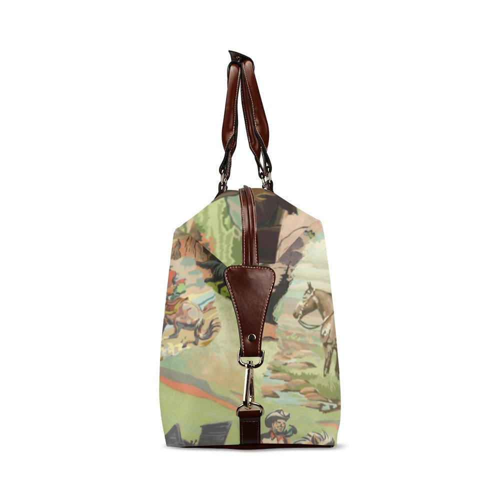 Old West Large Travel Flight Bag