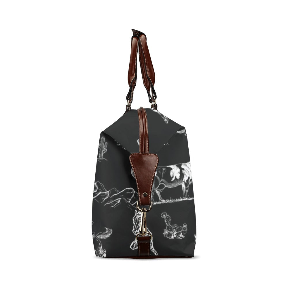 Ranch Life Large Travel Flight Bag