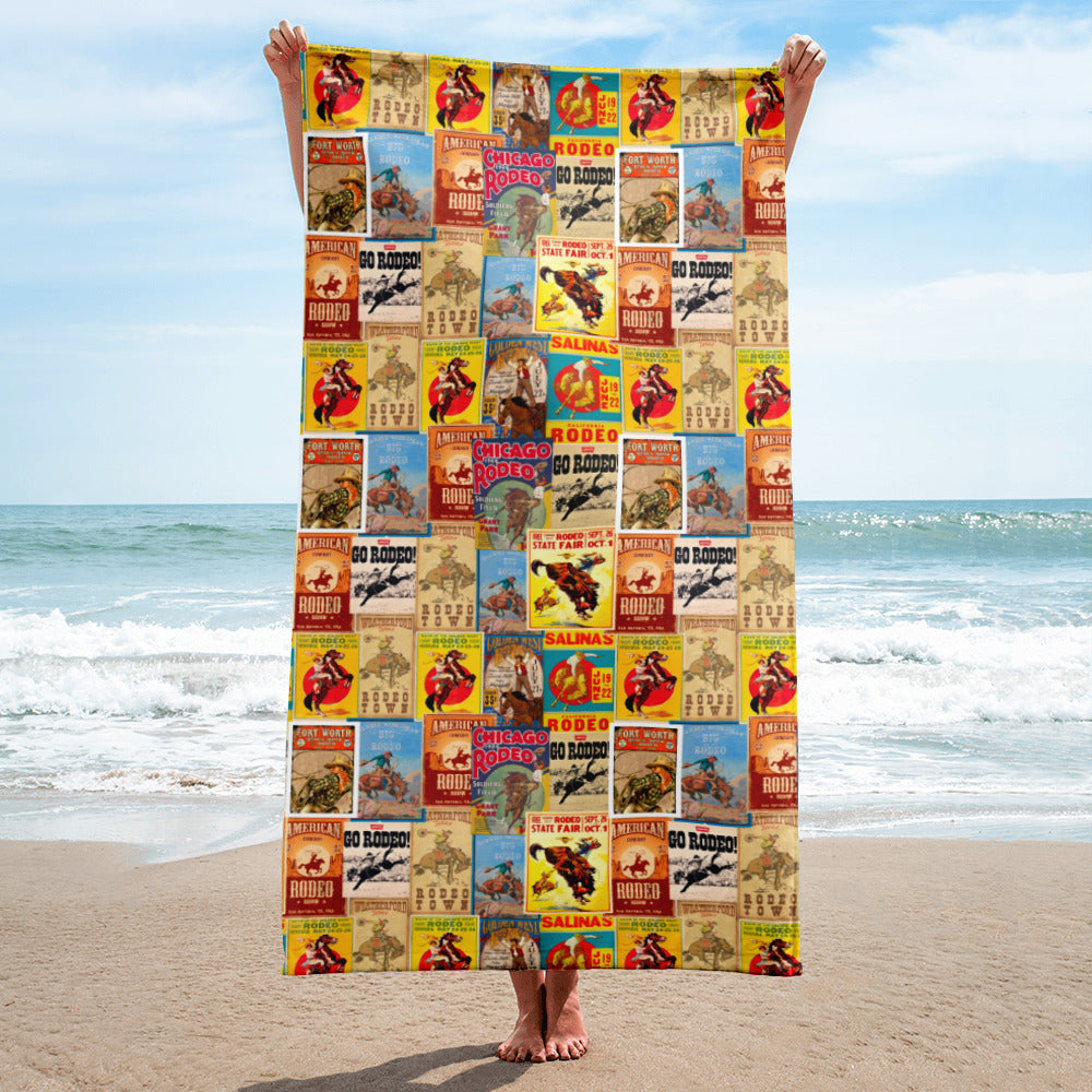 The Outlaw Beach Towel