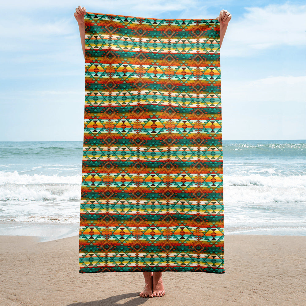 Turquoise Beach Towel Clearance Sale 30 X 60 