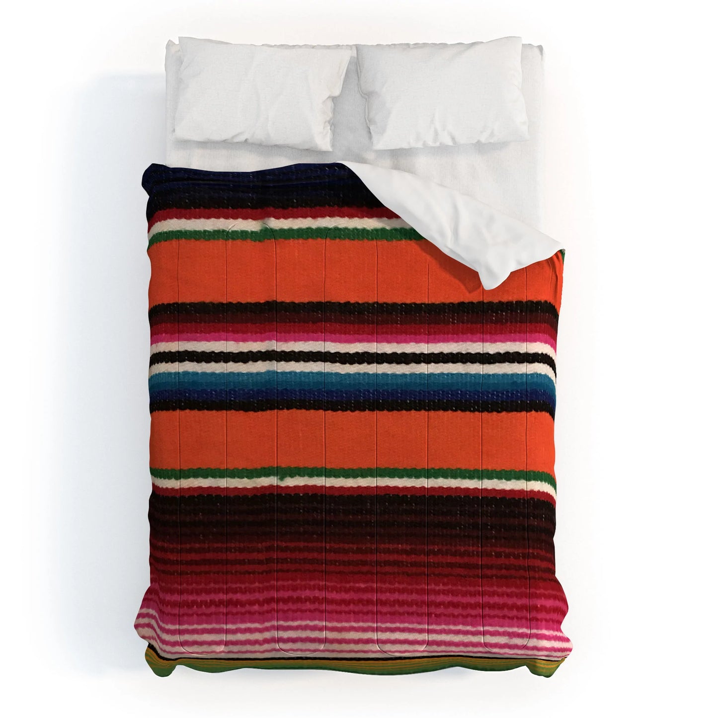 MEXICAN SERAPE PRINT Comforter - Aztec, aztec blanket, aztec design, aztec designs, aztec print, aztec prints, aztecbedding, aztecc, azteccomforter, aztecprint, aztecs, bedding, beddinng, blanket, blue, blue aztec, comforter, comforter set, comforters, decor, home, home decor, homedecor, pendleton, ranch, serape, southwest, southwestern, southwesterndecor, southwesternhomedecor, western, western decor, western home decor, westernbedding, westerndecor, westernhomedecor - - Baha Ranch Western Wear