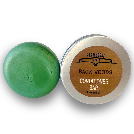 Farmhouse Lather Back Woods Conditioner Bar