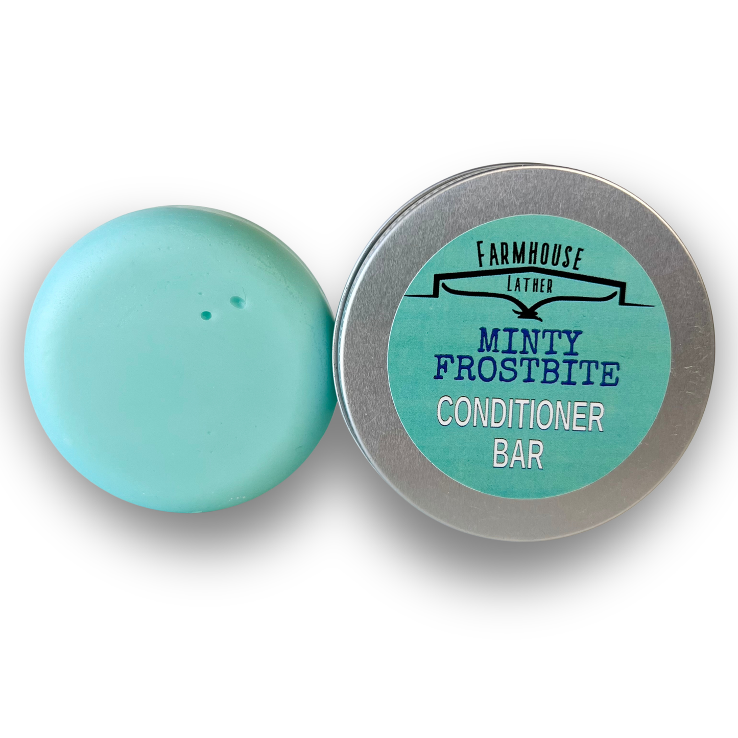 Farmhouse Lather Minty Frostbite Conditioner Bar