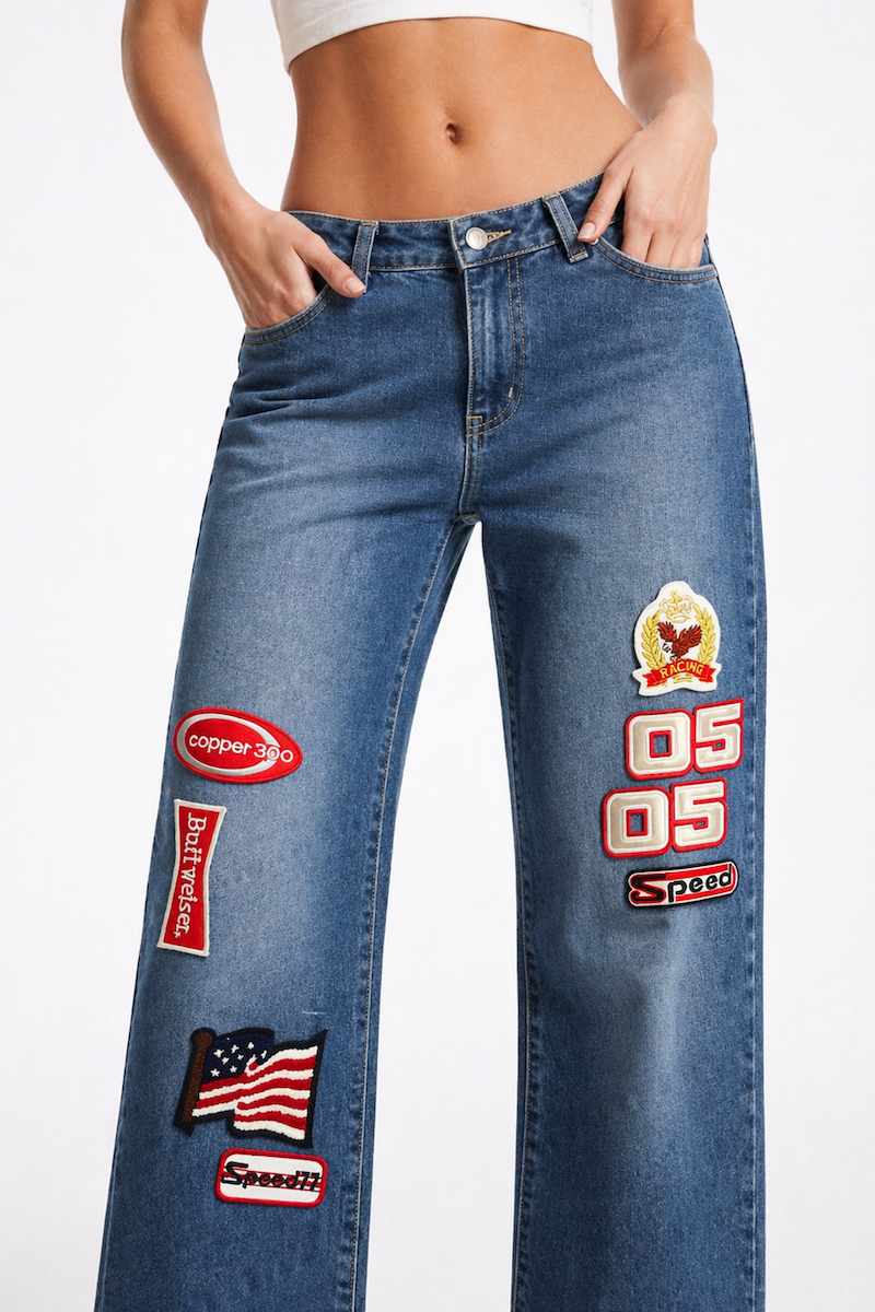 GJG Classic Rebel Denim Low Rise