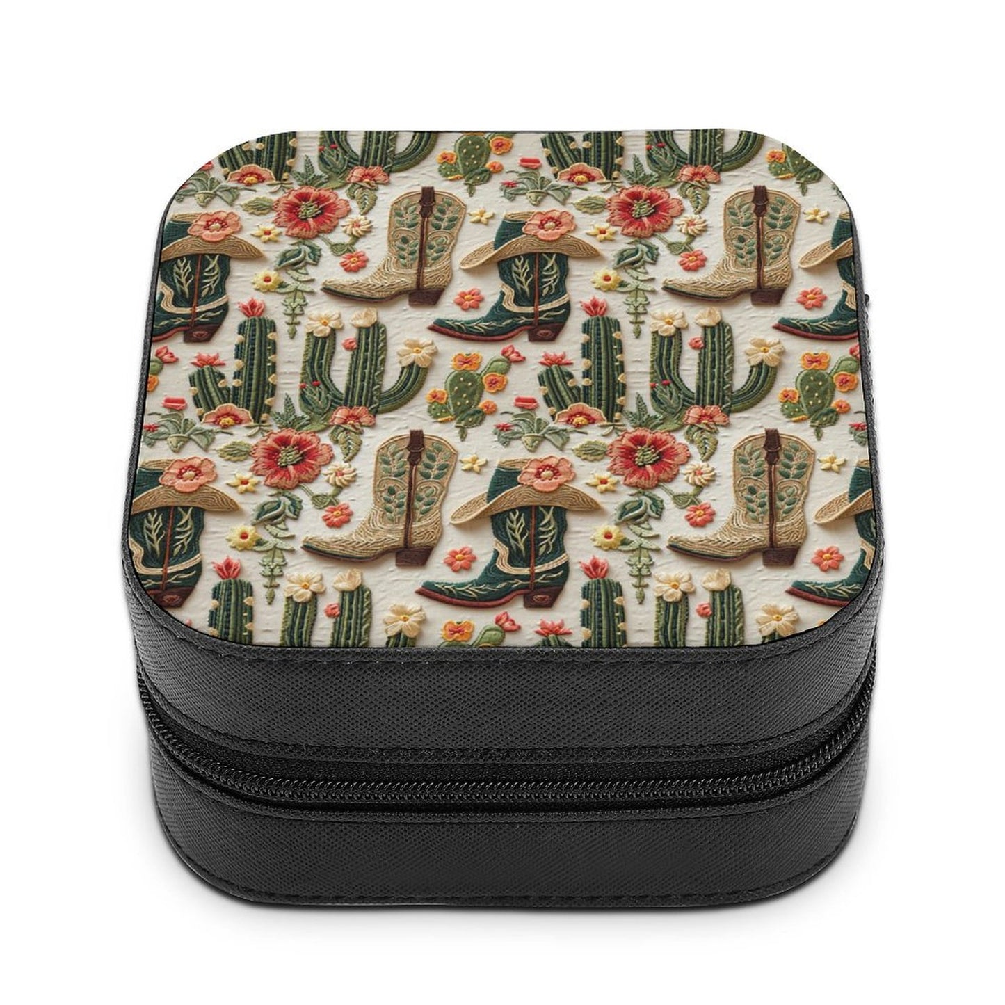 Cactus Obsessed Jewelry Case