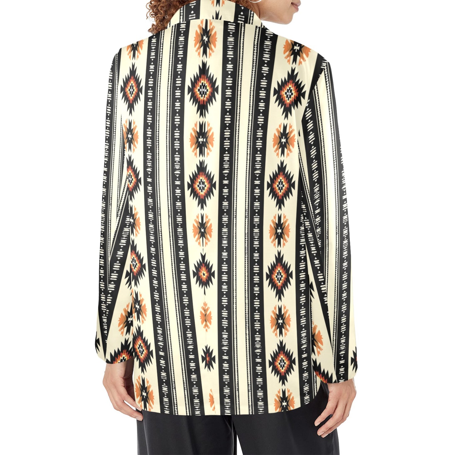 Colores de Mexico Southwest Aztec Blazer
