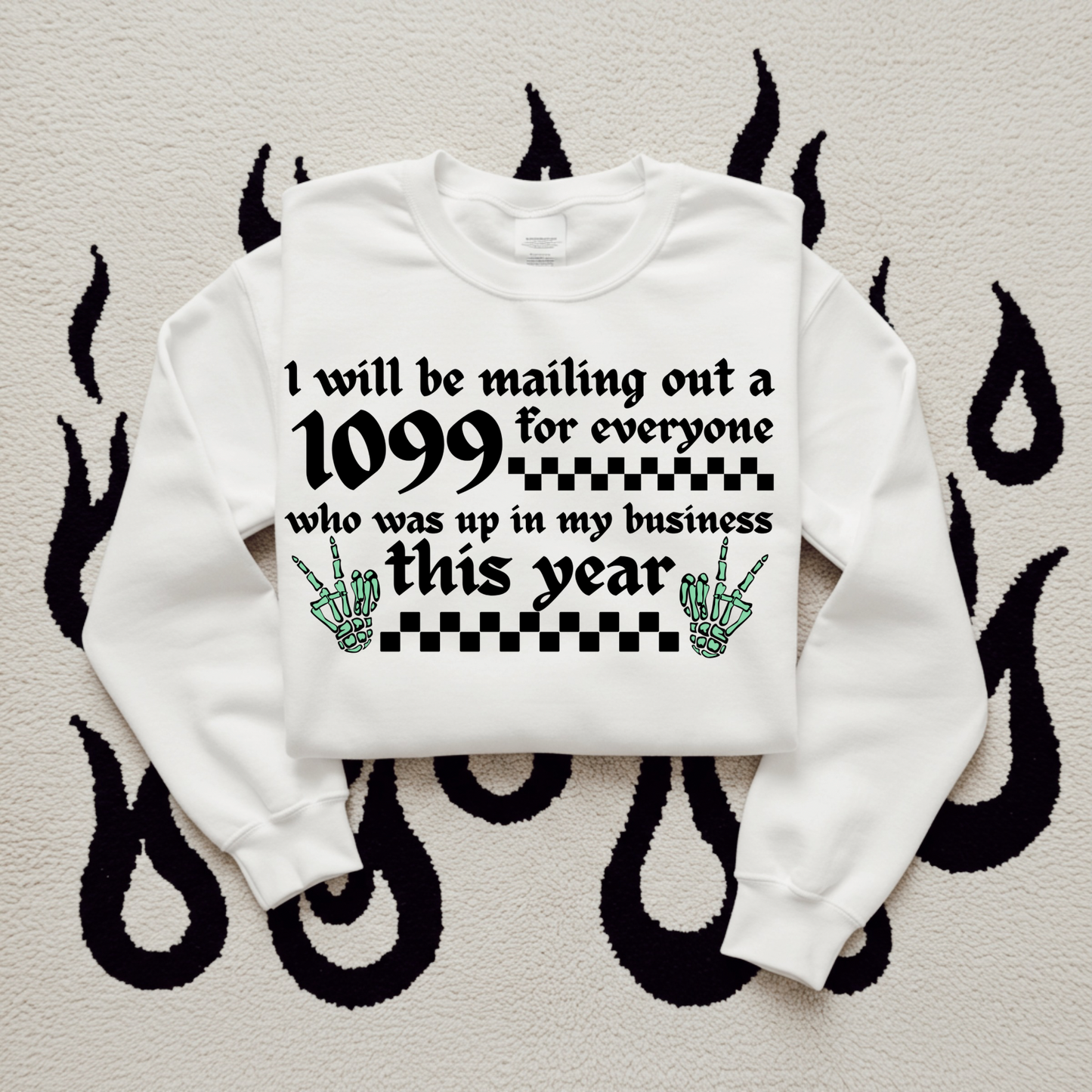 1099 TEE or CREWNECK