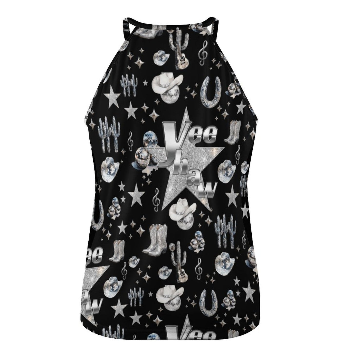 Baha Ranch YEEHAW Western Tank Top