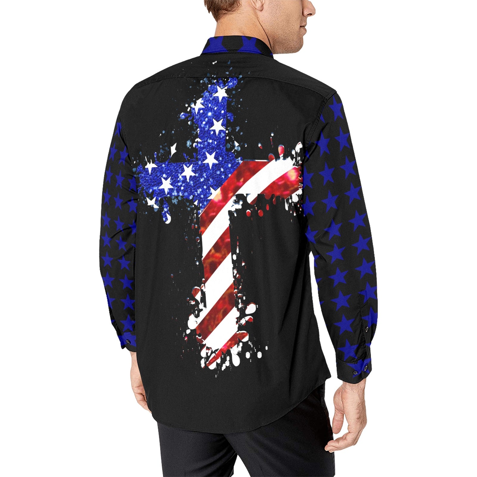 christian dress shirts Amazon.com: Christian Cross Jesus Men's Button Down Shirts Dress Shirts Long Sleeve V-Neck Work Office Blouses Tops Multicolor : Clothing, Shoes & Jewelry