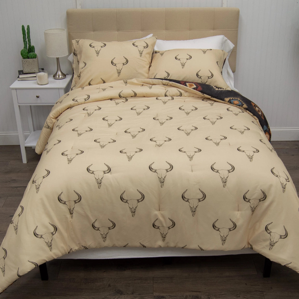 Sedona Reversible Comforter Bedding Set