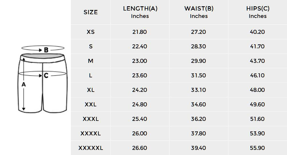 Baha Ranch Fishing Swim Board Shorts Men's Beach Shorts Trunks
