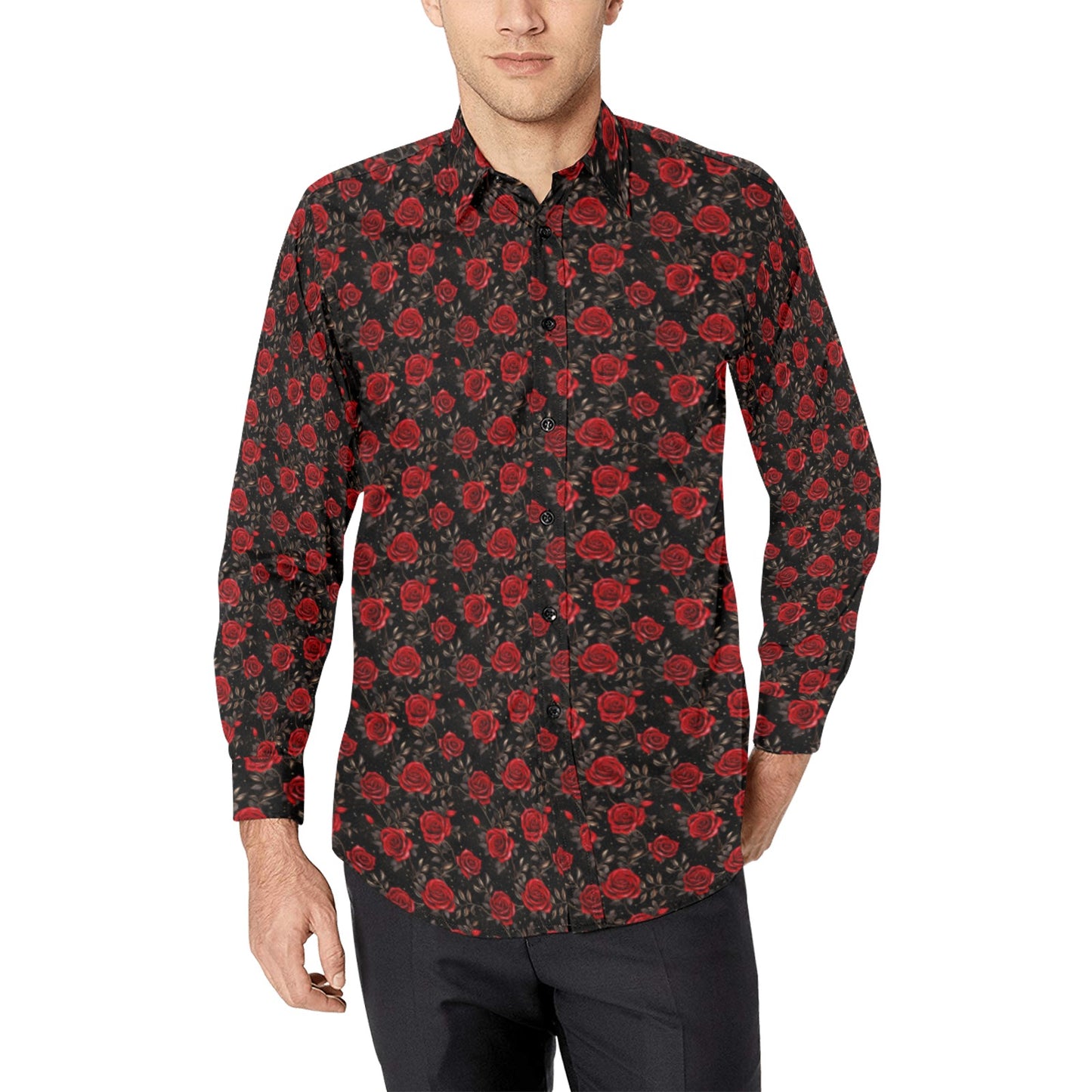 Colores de Mexico Matador & Bull Button Up Shirt
