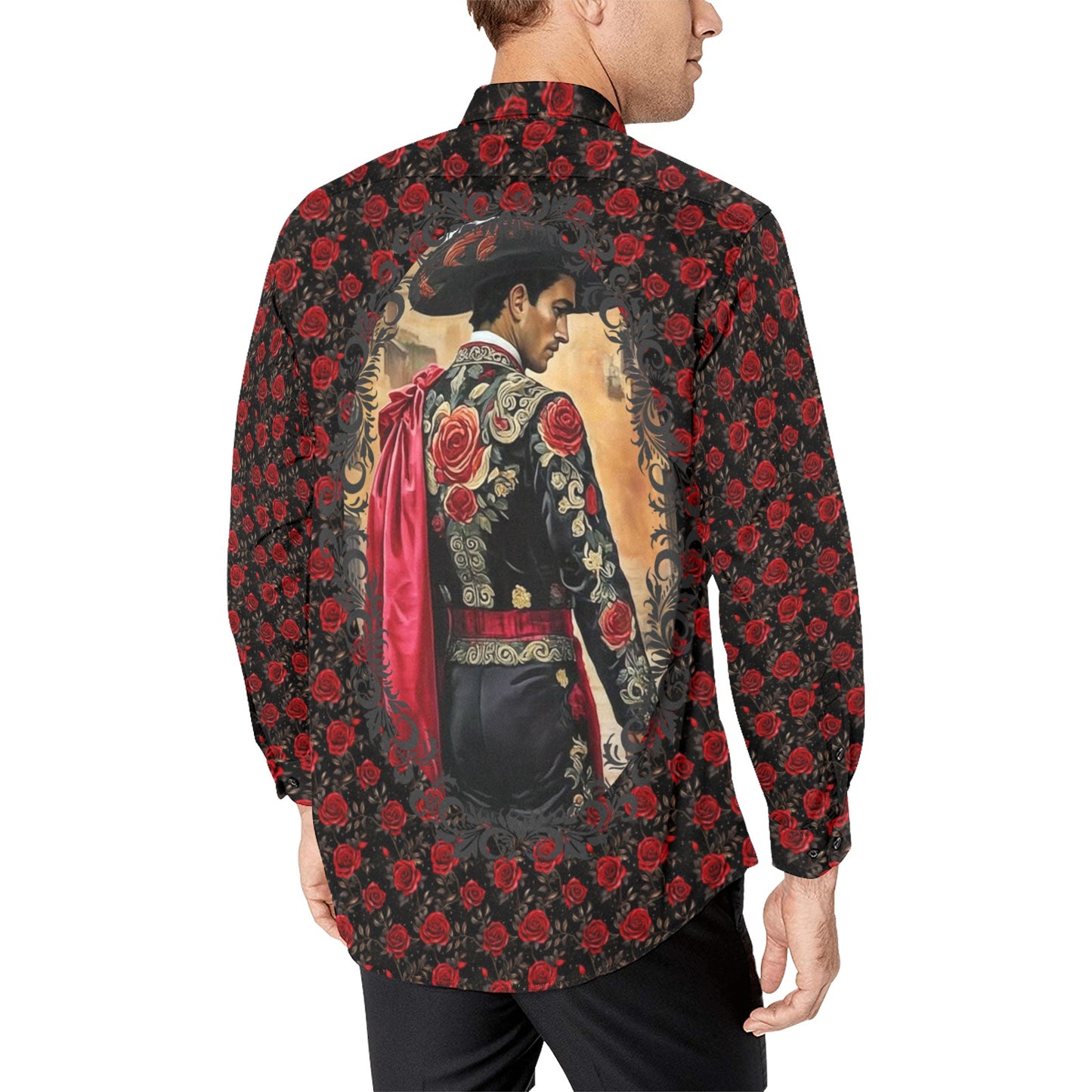 Colores de Mexico Matador Button Up Shirt