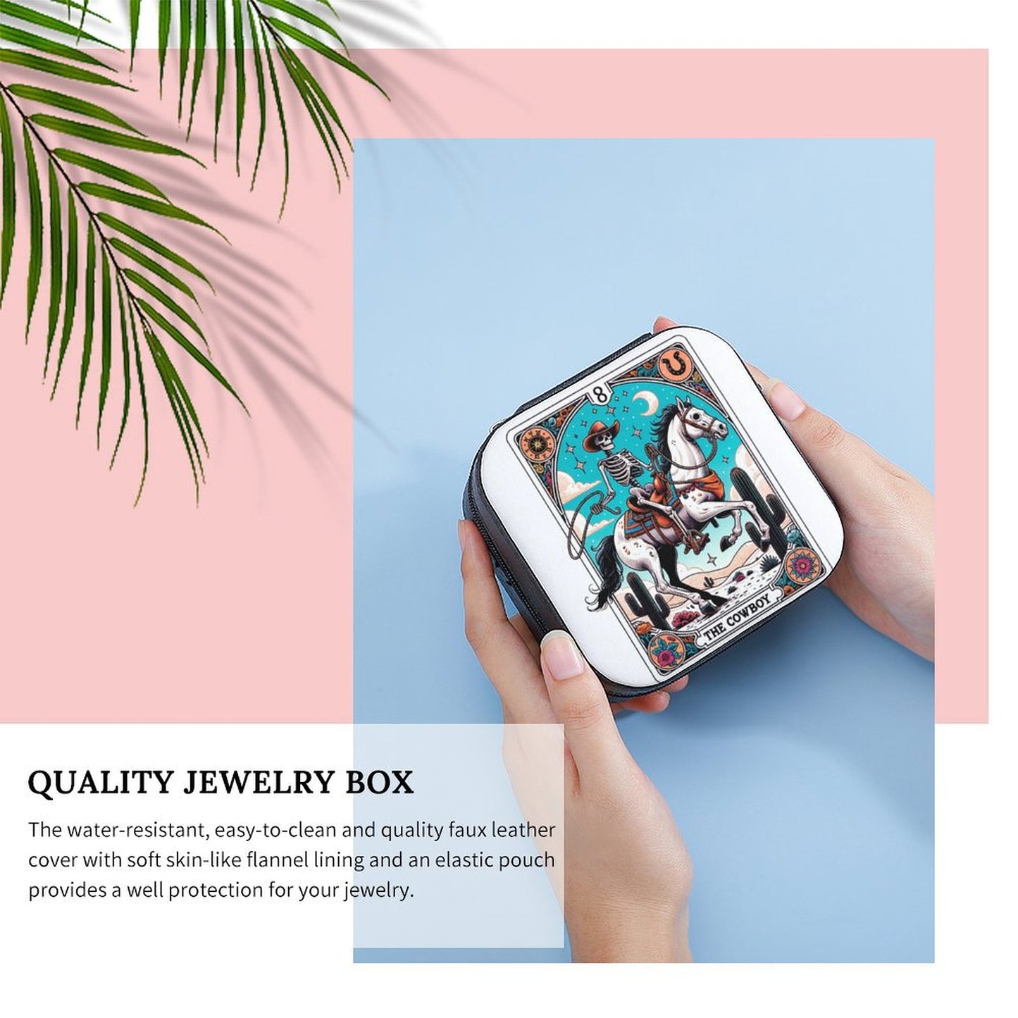 The Cowboy Taro Card Jewelry Case