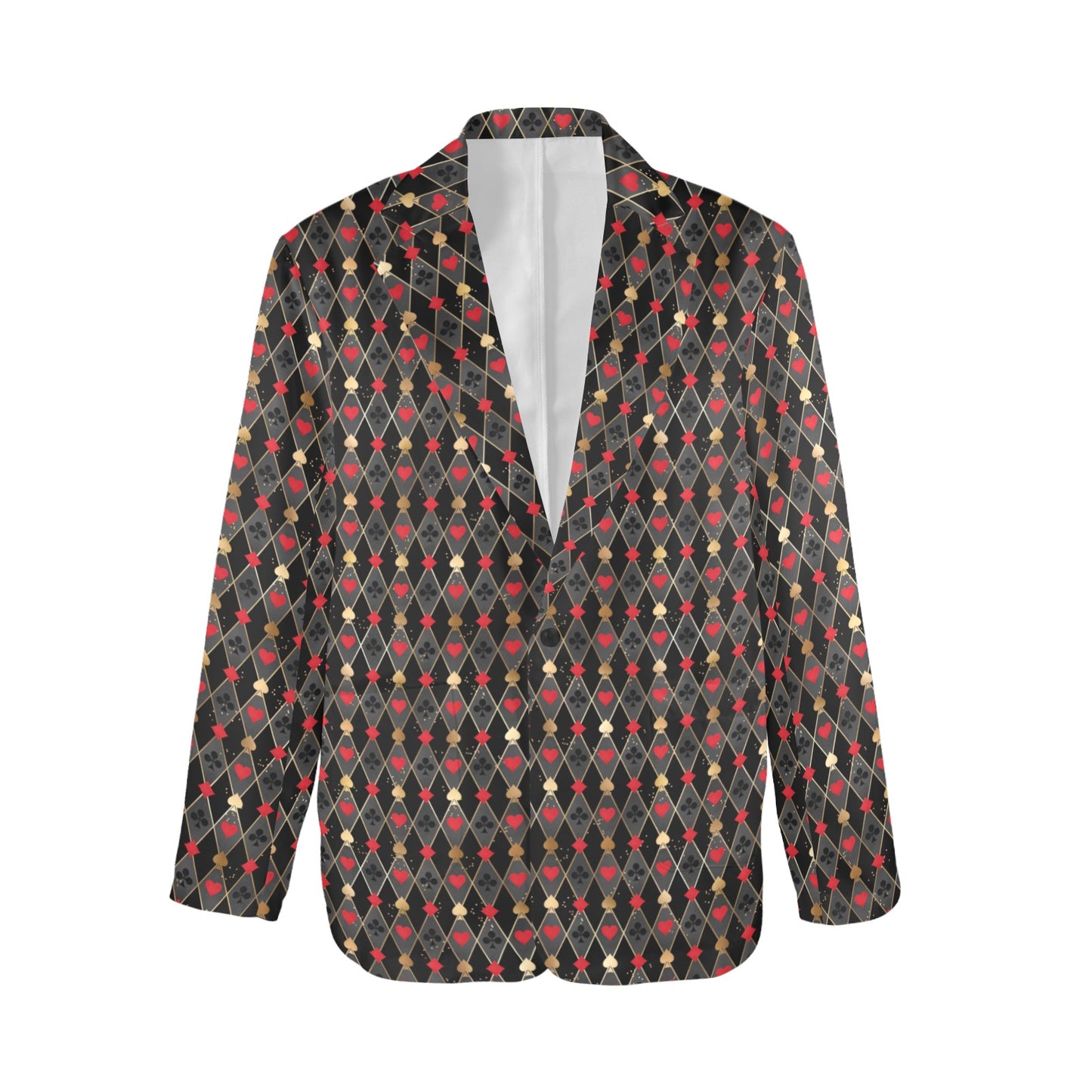 Vegas King of Hearts Women's Western Blazer