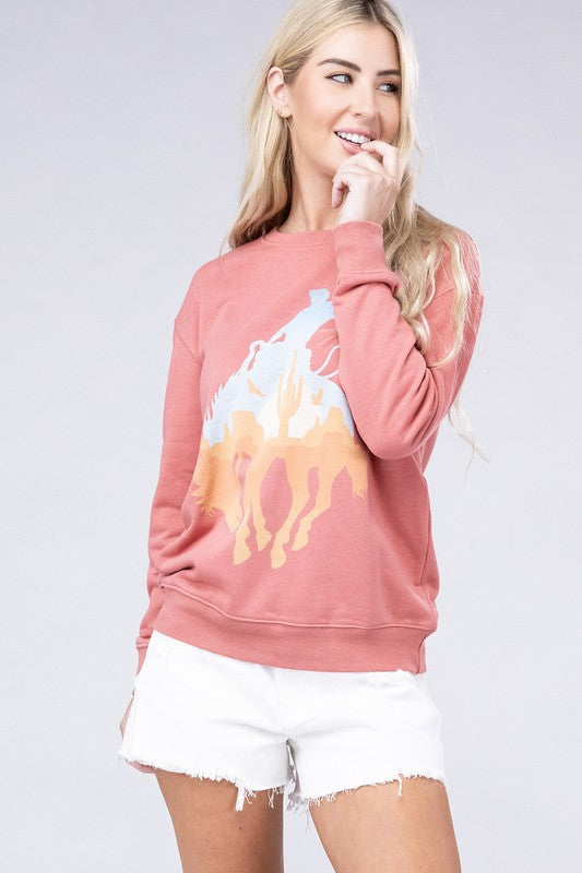 Rodeo Sweatshirt choice of colors