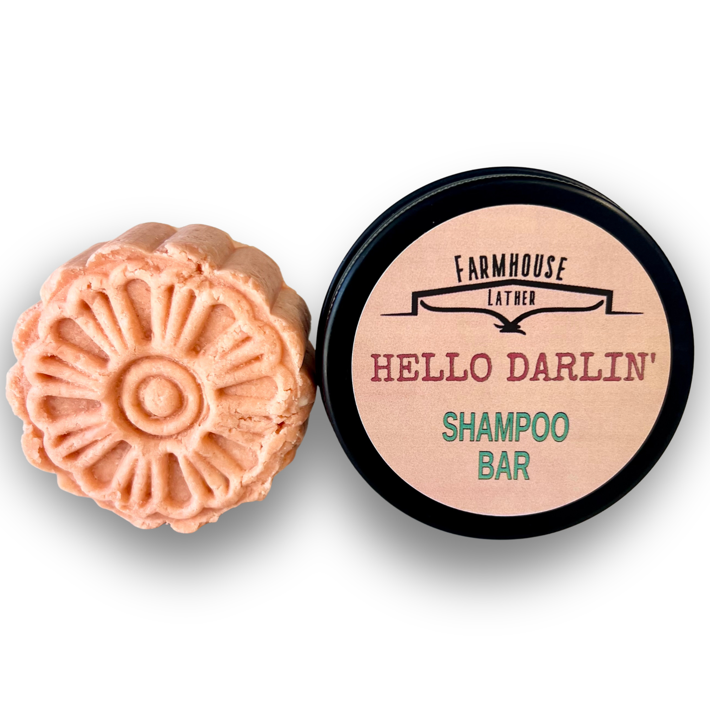 Farmhouse Lather Hello Darlin Shampoo Bar