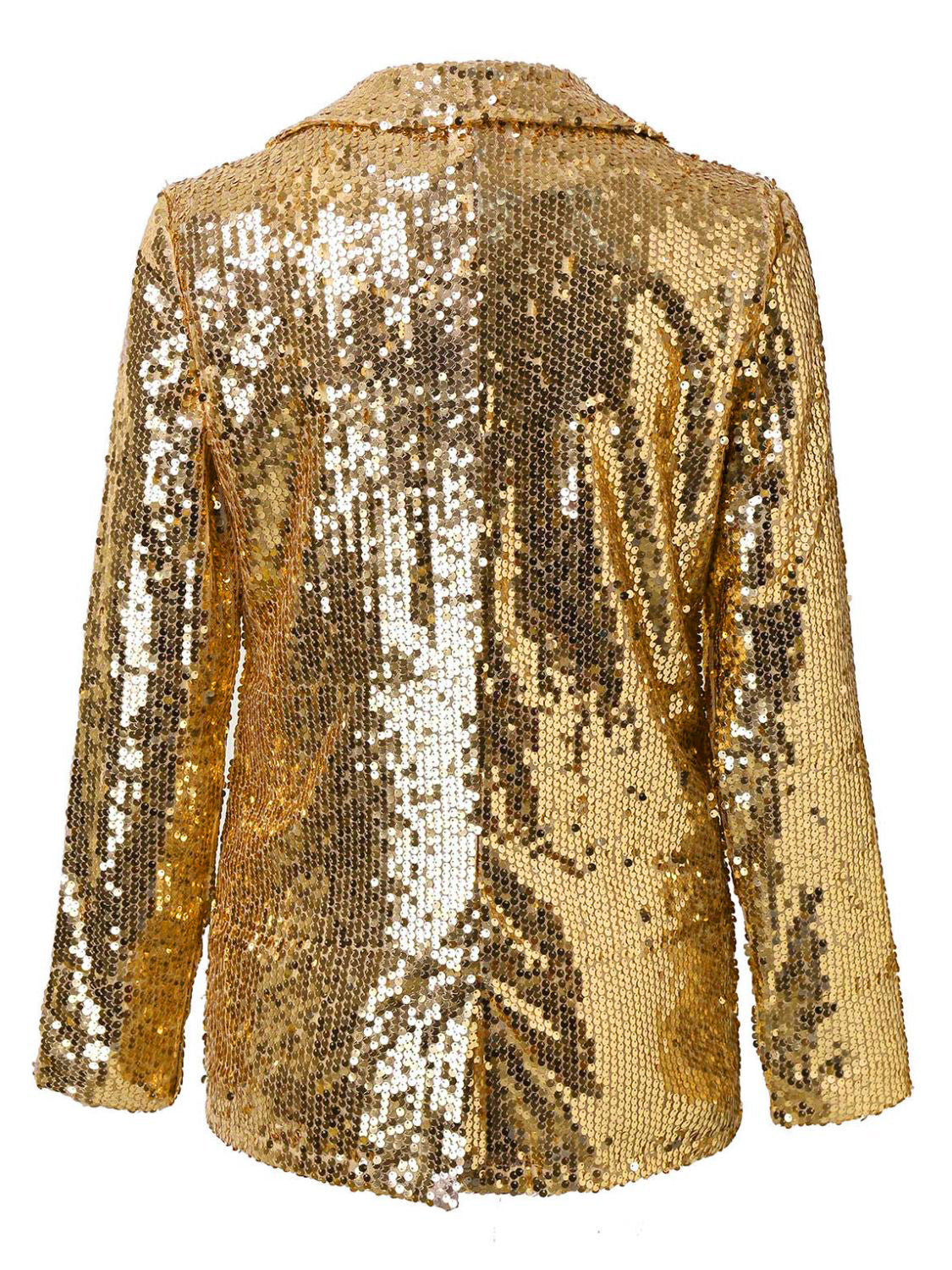 Sequin Long Sleeve Blazer choice of colors