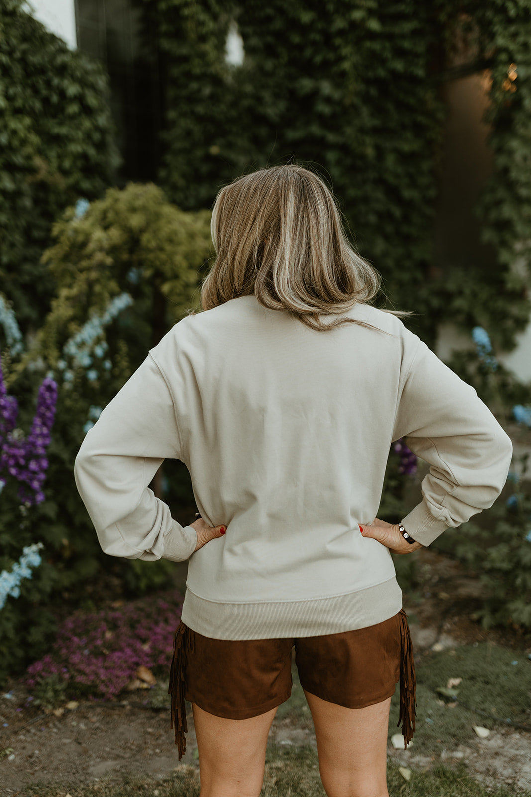 Rodeo Quincy American Mustang Pullover