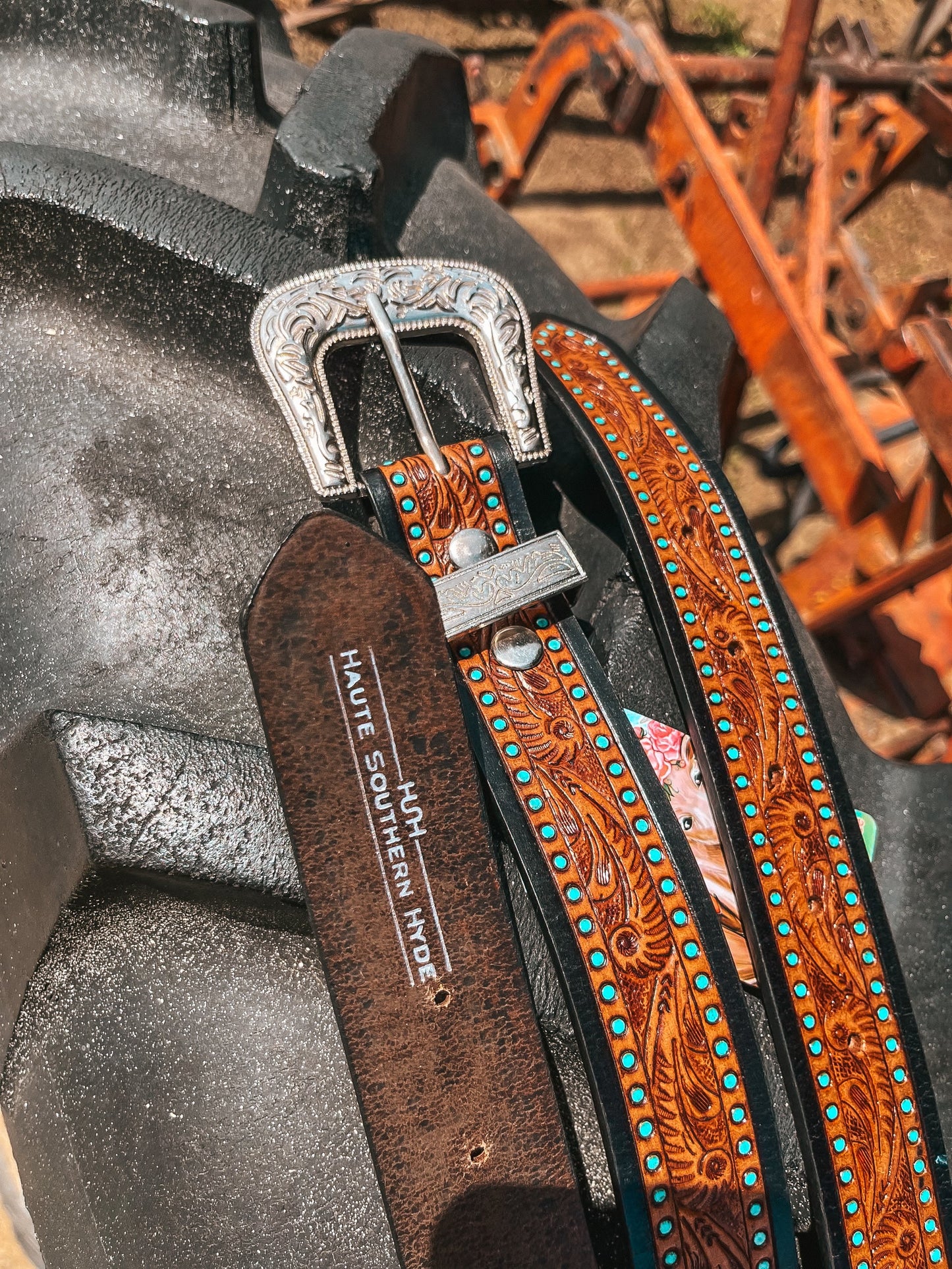 The Darlene Belt a Haute Southern Hyde by Beth Marie Exclusive