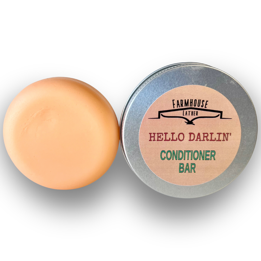 Farmhouse Lather Hello Darlin Conditioner Bar