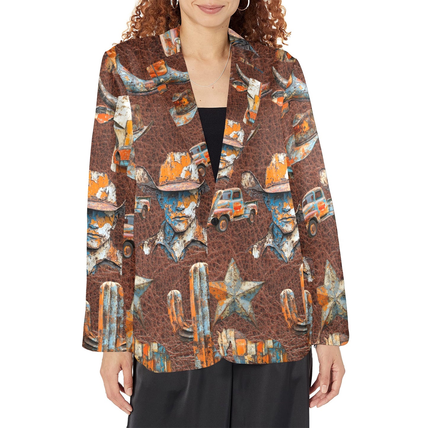 Western Ways Women's Blazer