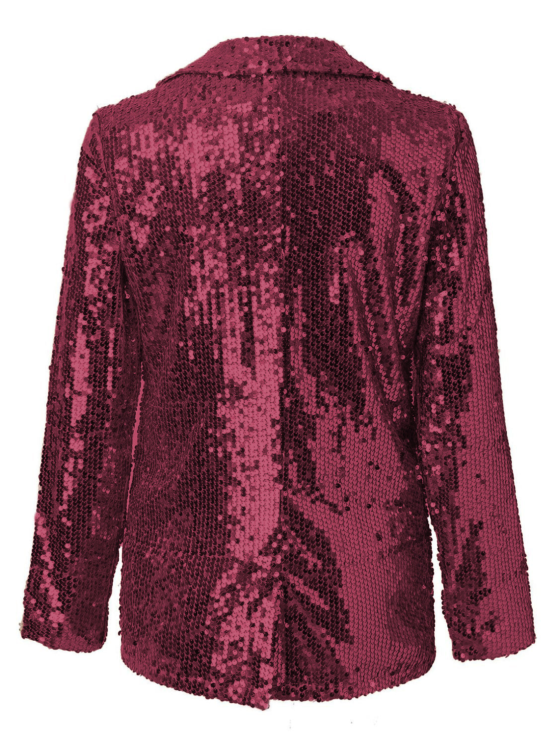 Sequin Long Sleeve Blazer choice of colors