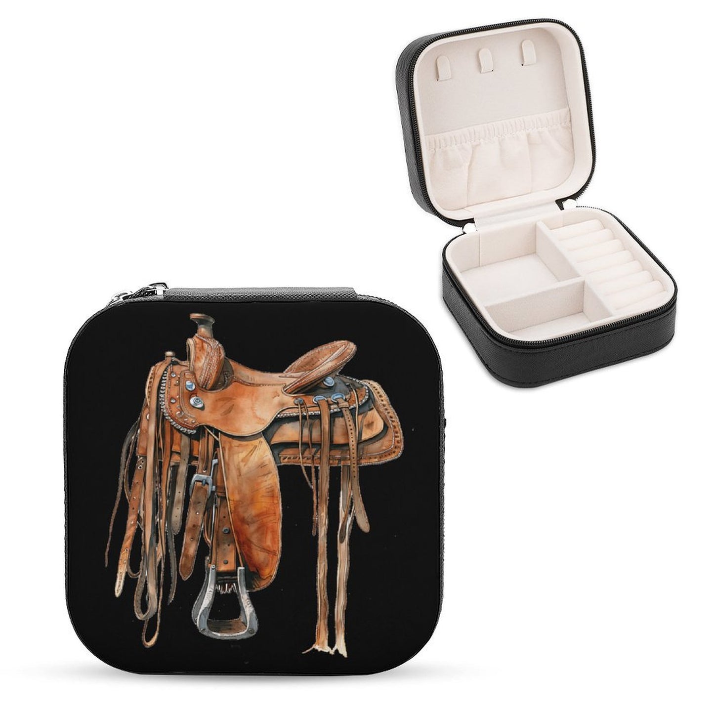 Saddle Up Jewelry Case