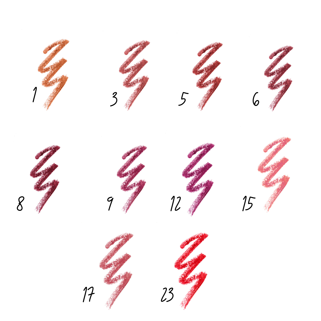 C & D Beauty Precision Lip Liners
