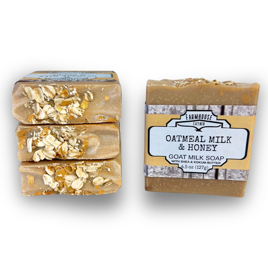 Farmhouse Lather Oatmeal Milk and Honey