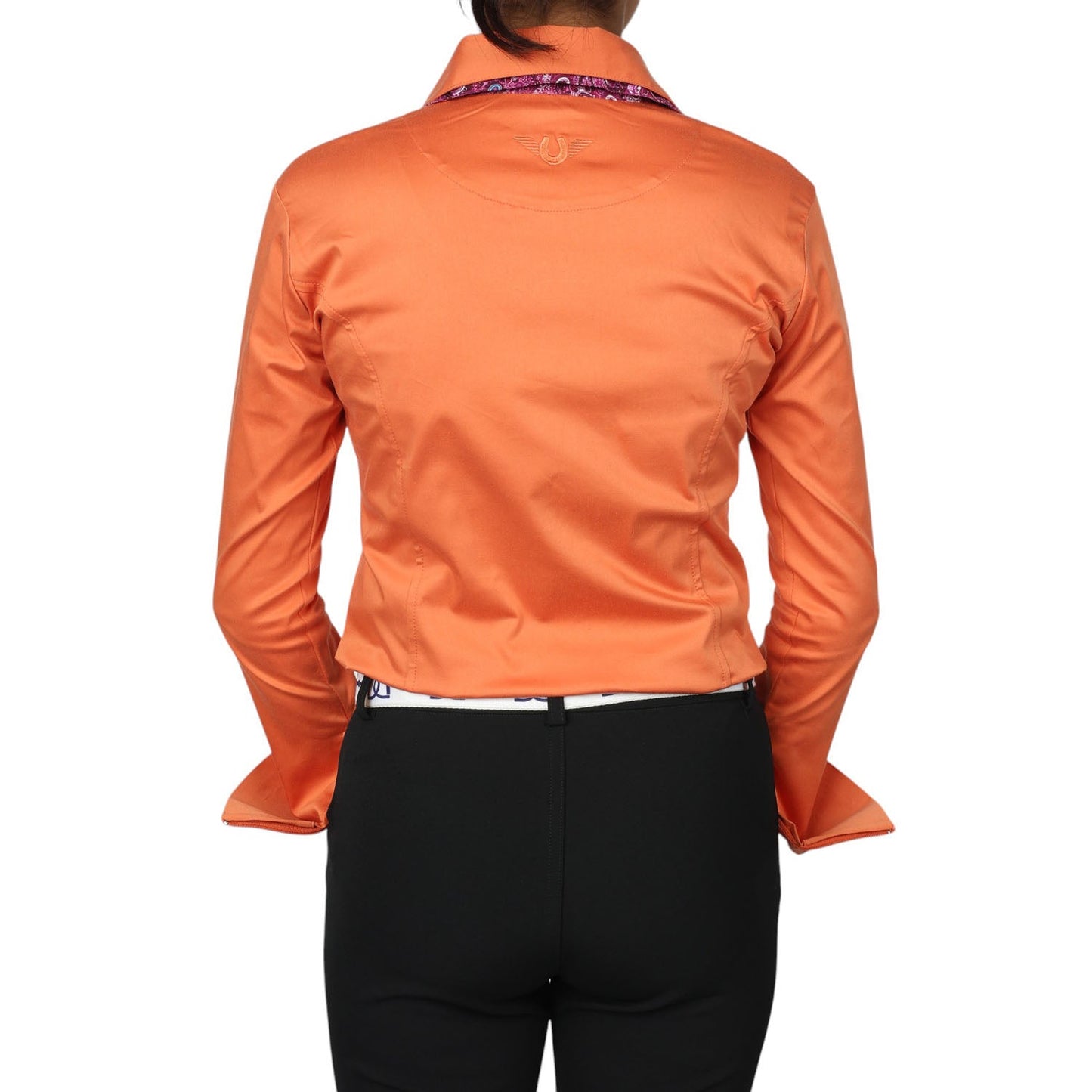 TuffRider Girls ADEY Double Collar Shirt