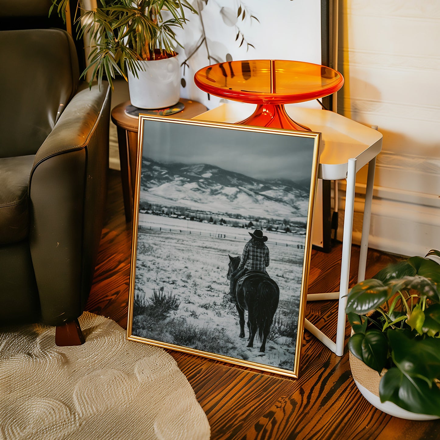 Winter's Quiet Reflection