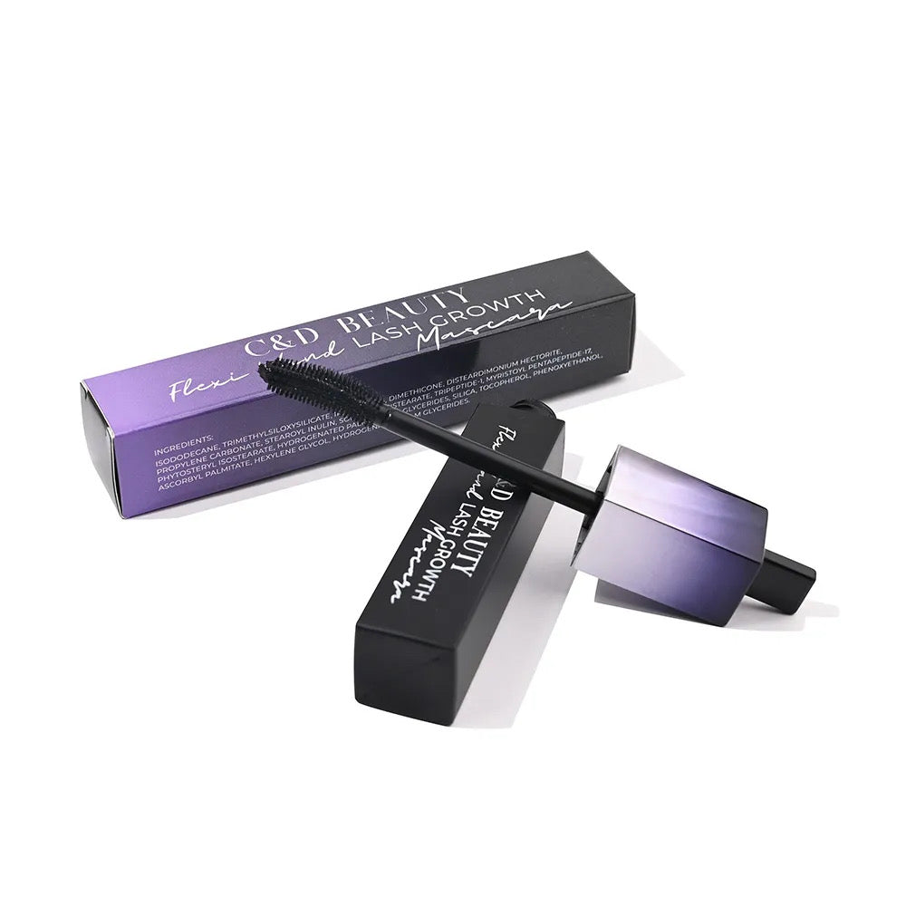 C & D Beauty FlexiWand Lash Growth Mascara