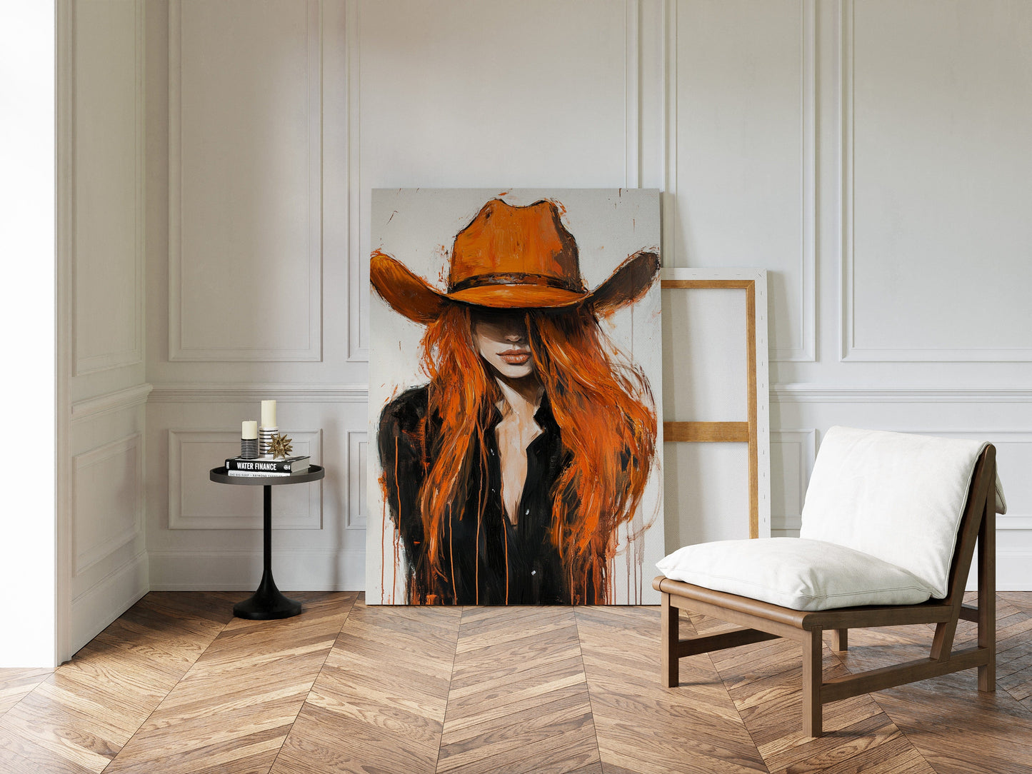 Copper Dust – Western Cowgirl Portrait