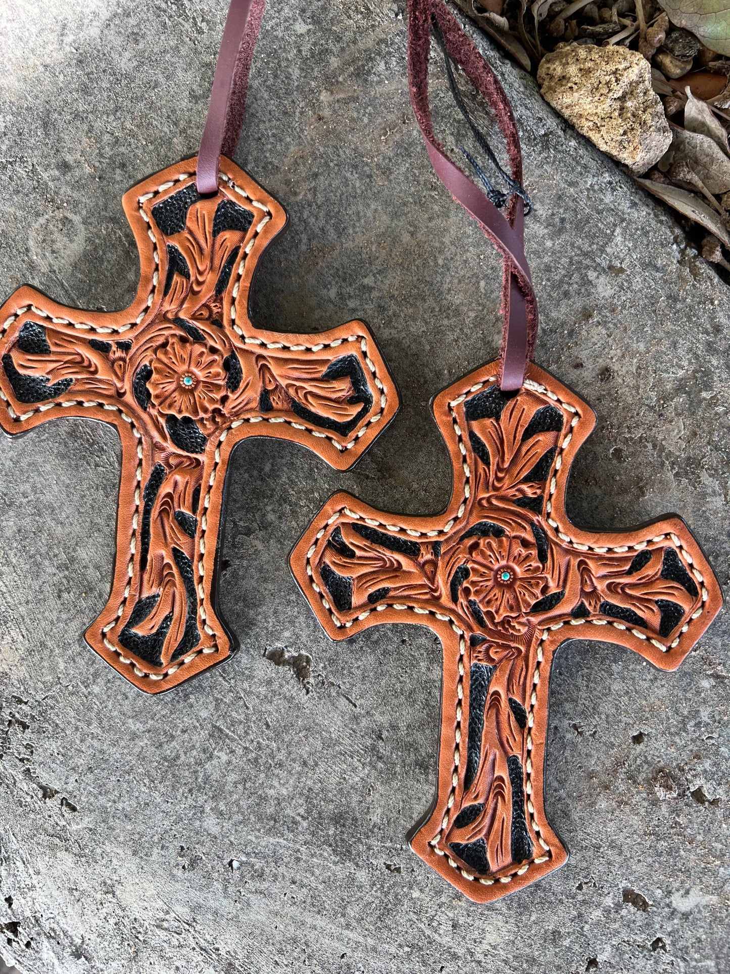 Alamo Saddlery 108- El Pinto Cross
