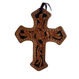 Alamo Saddlery 108- El Pinto Cross