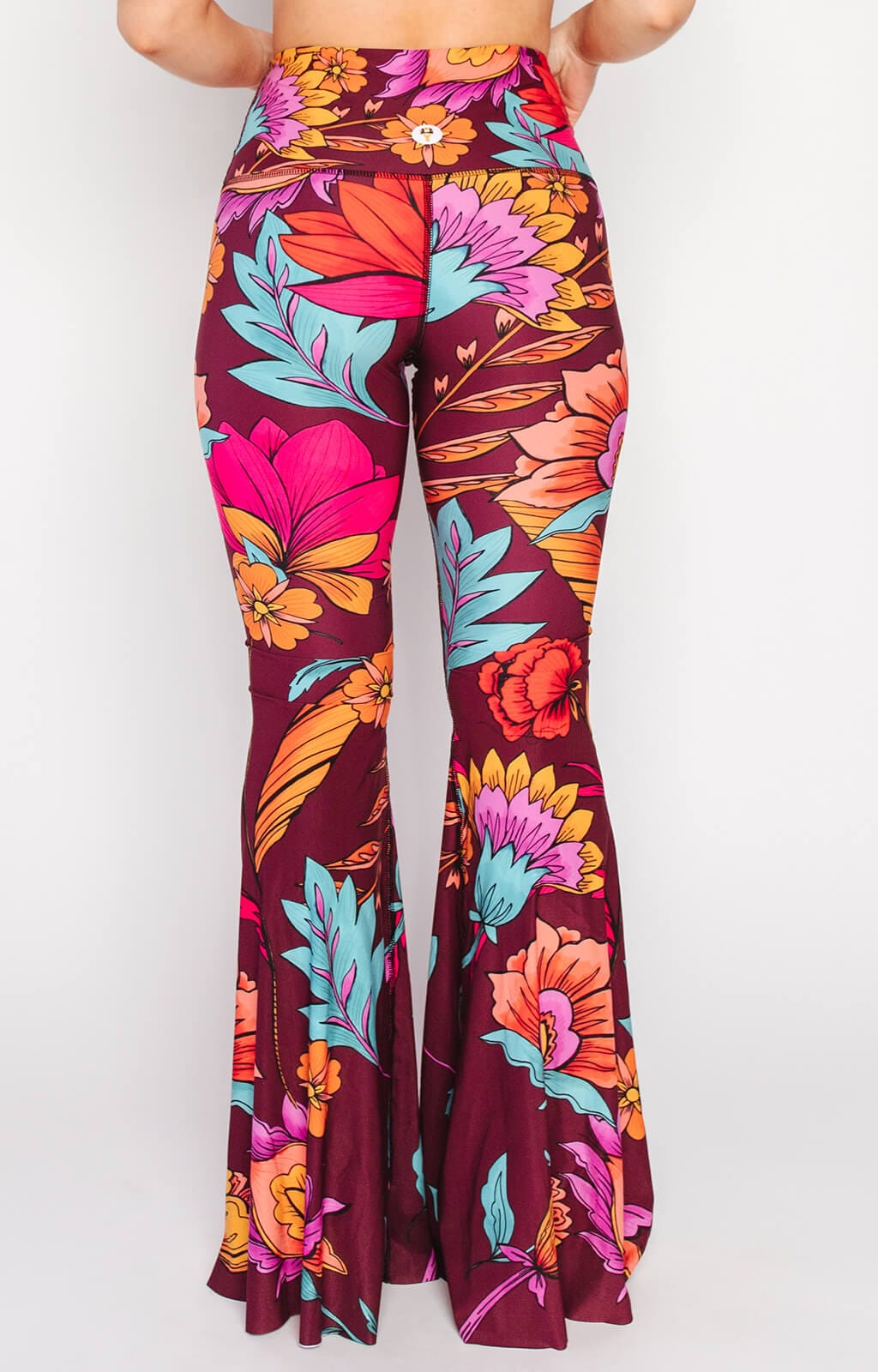 Indie Flow Printed Bell Bottoms