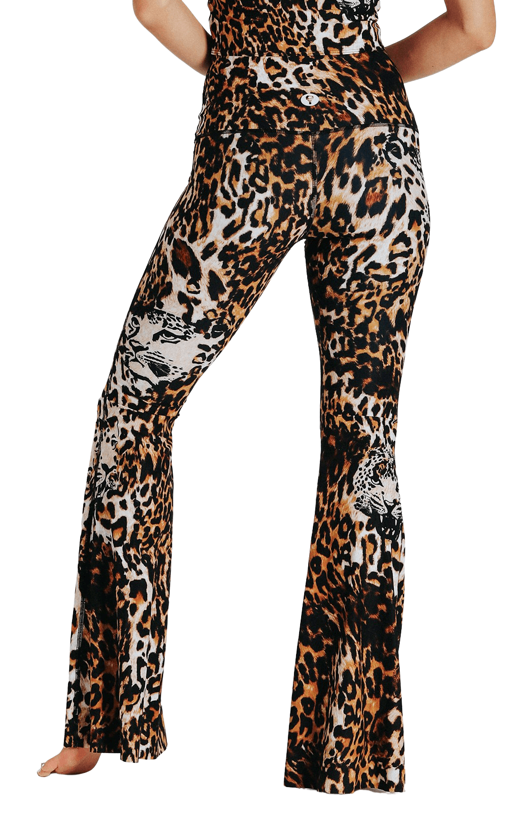 Wildcat Printed Bell Bottoms