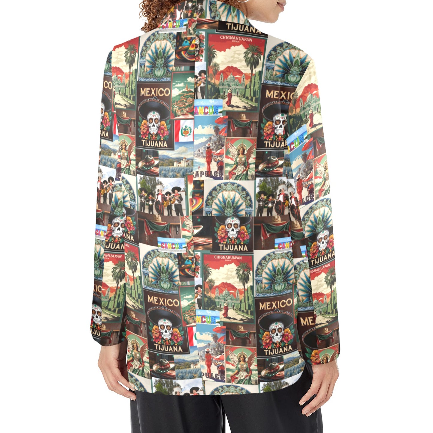 Colores De Mexico Destination Mexico Blazer