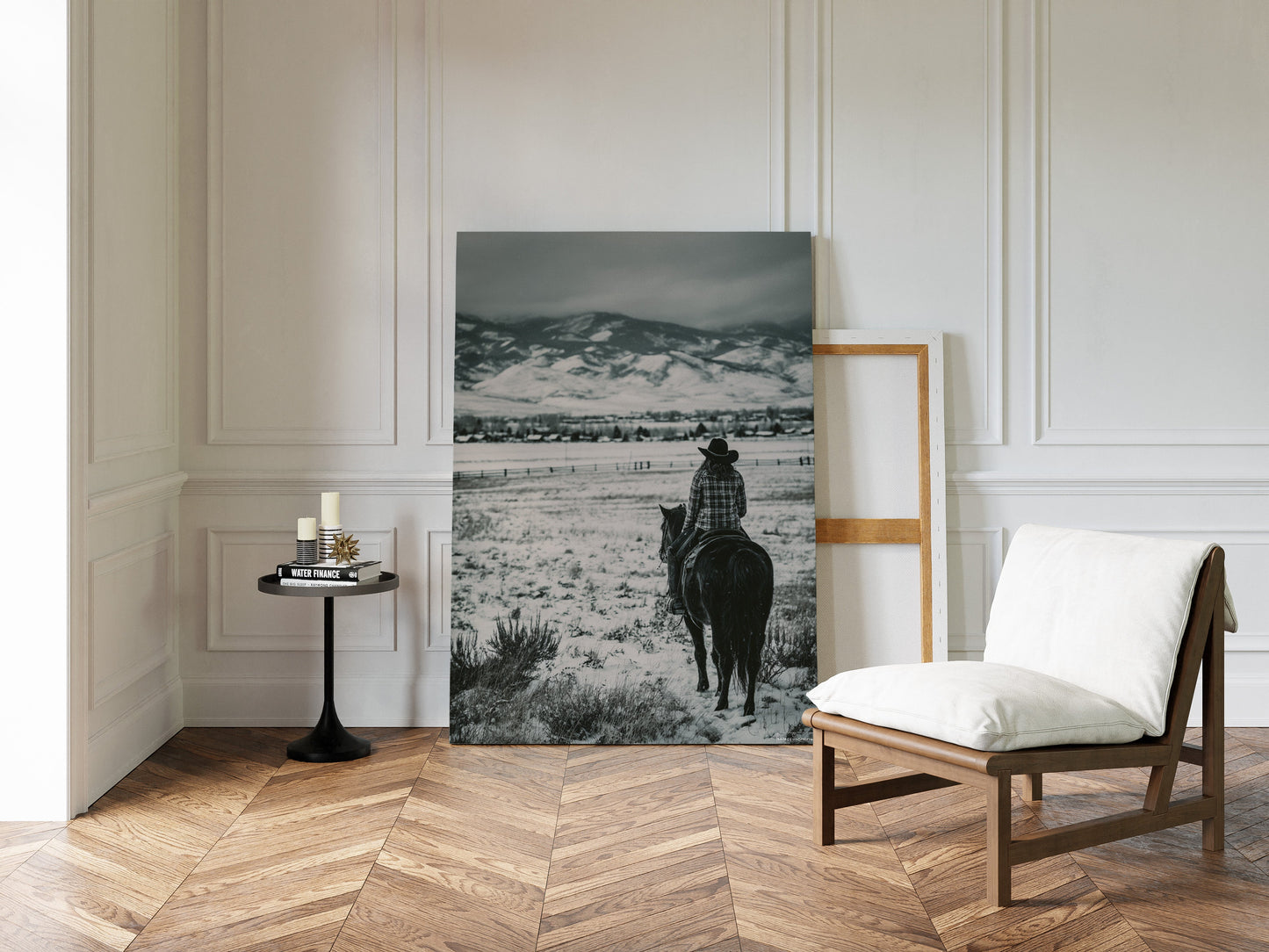 Winter's Quiet Reflection